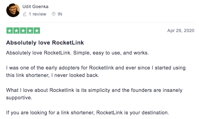 5 Reasons Why Customers Love Rocketlink